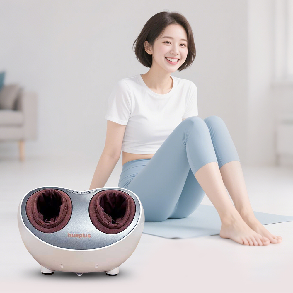 휴플러스 프리미엄 발 마사지기 HPF-12000 공기압+지압+온열 발안마기 - 상세 이미지 2