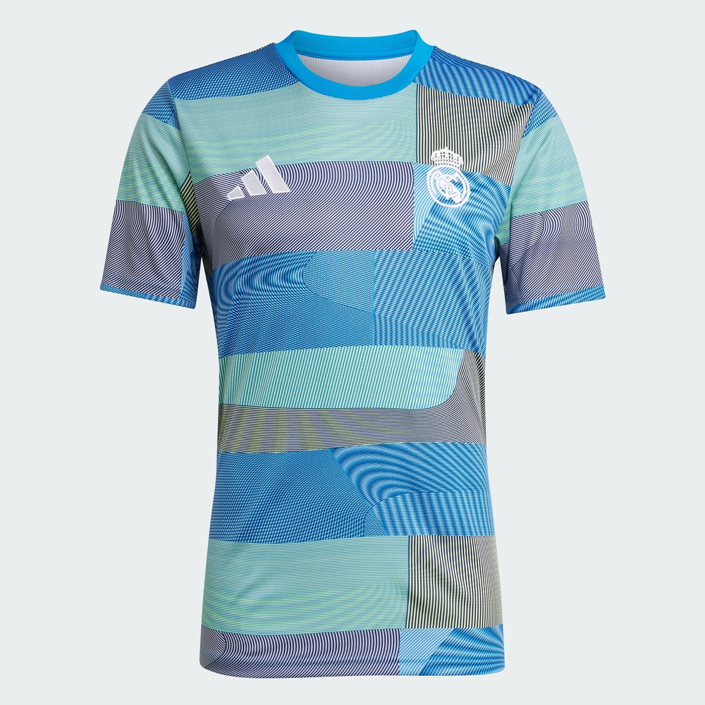 [아디다스 공식] 레알 마드리드 25/26 프리매치 저지 JP4155