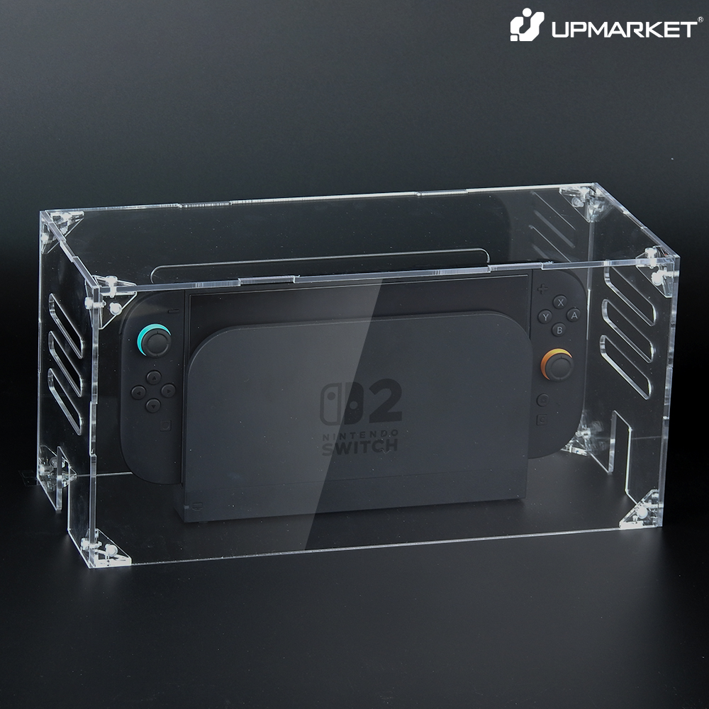 닌텐도 스위치2 독 케이스 업마켓 아크릴 장식장