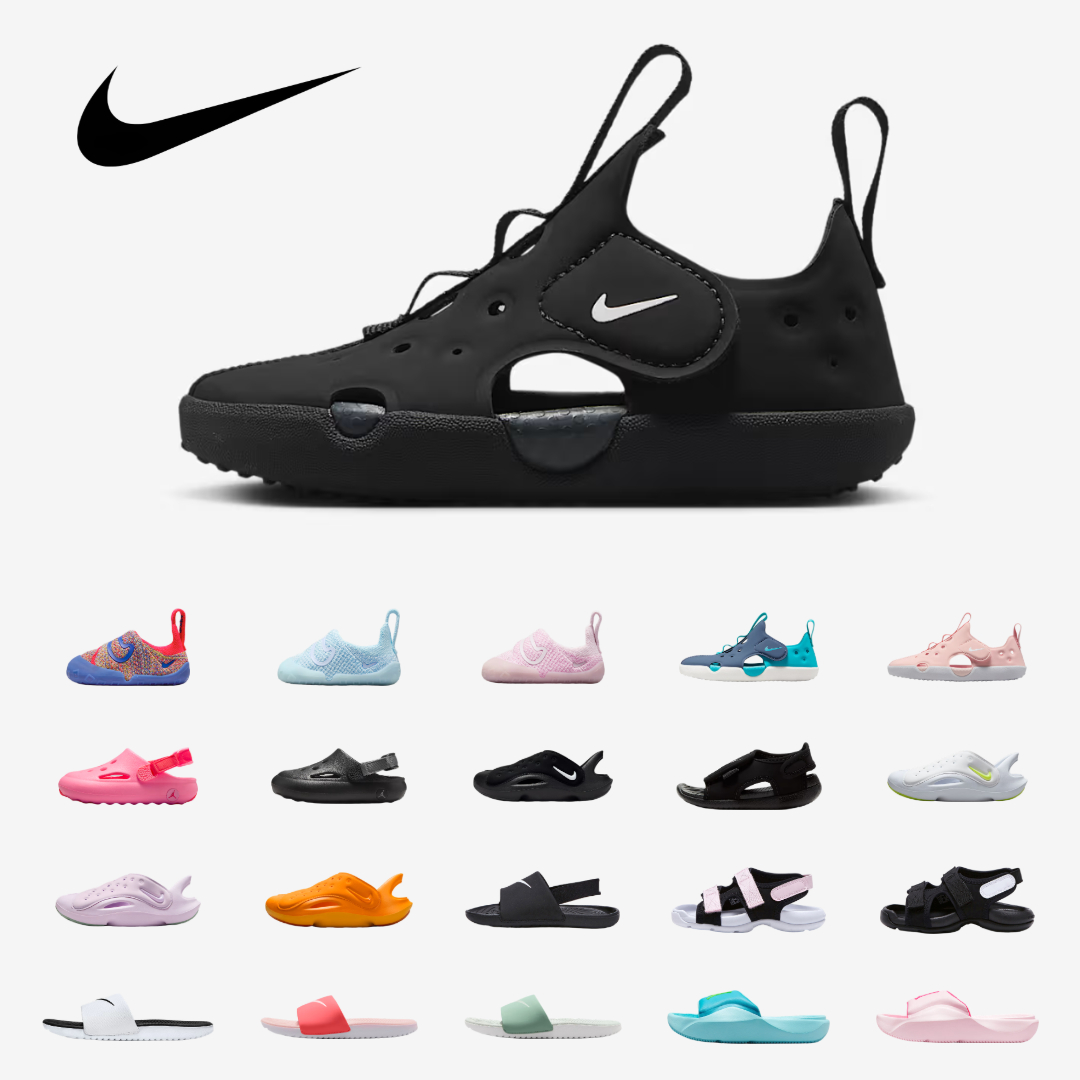 나이키 선레이 아쿠아 조던 하이드립 스우시 아쿠아 카와 여아 남아 샌들 슬리퍼