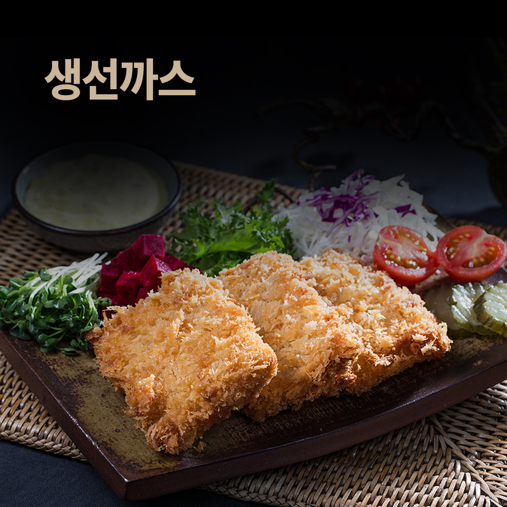 한돈 네모생선까스(140장) - 상품 이미지
