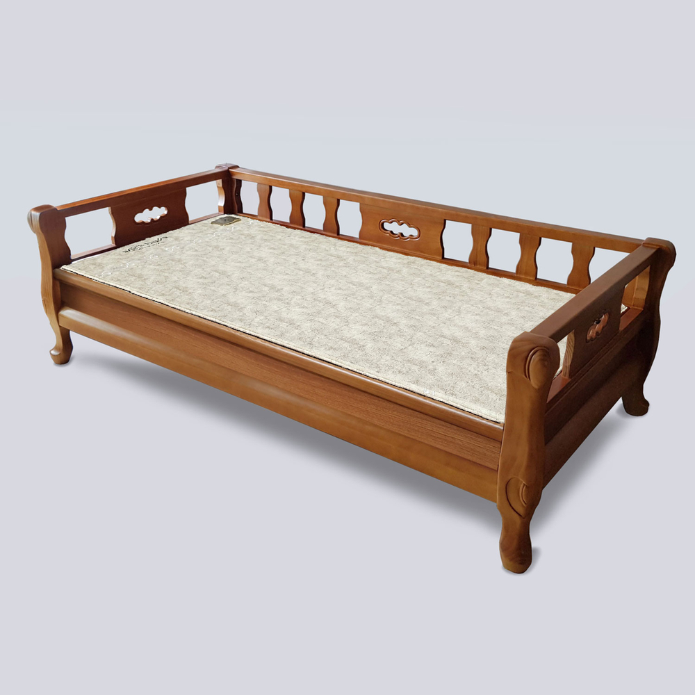 브리즈스톤 k 평상형 돌침대쇼파 원목 돌소파 싱글 이미지 8