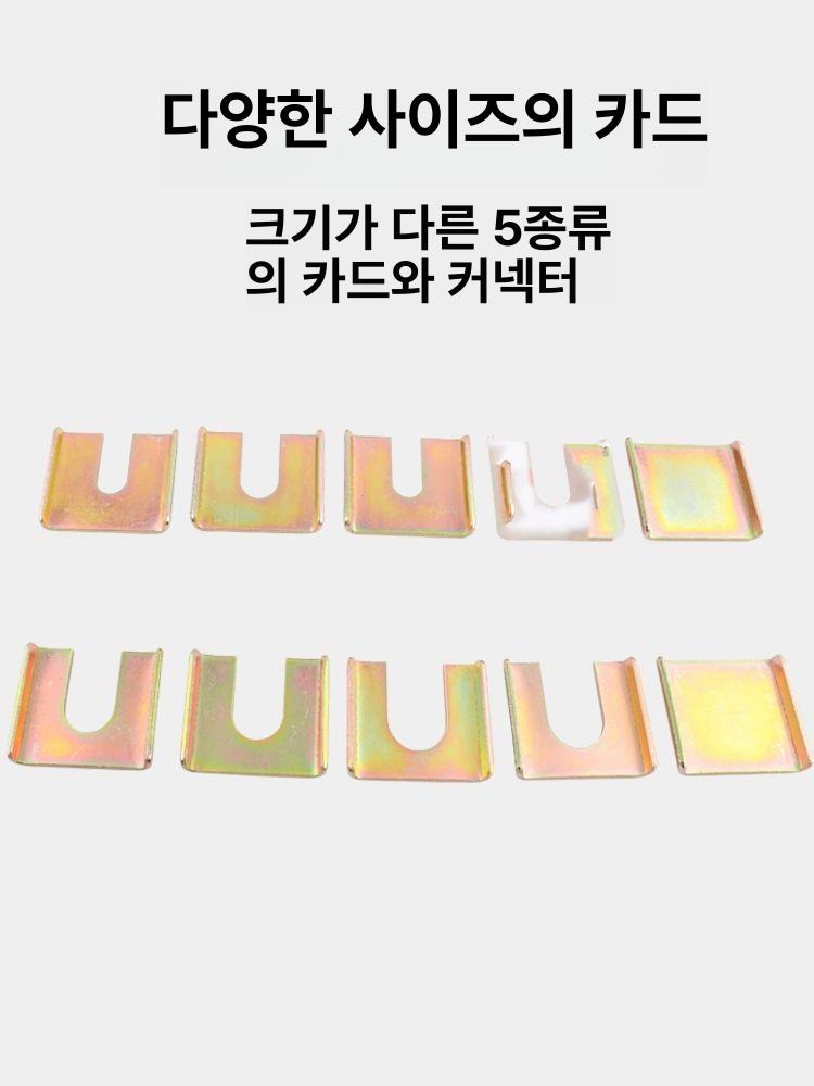 누출검사장비 압력마개 자동차 에어컨 콤프레샤 누수감지확인 금속 부품 배관 키트기 증발기 2 in 1 일반형 방지 도구 나일론알루미늄 - 상세 이미지 5