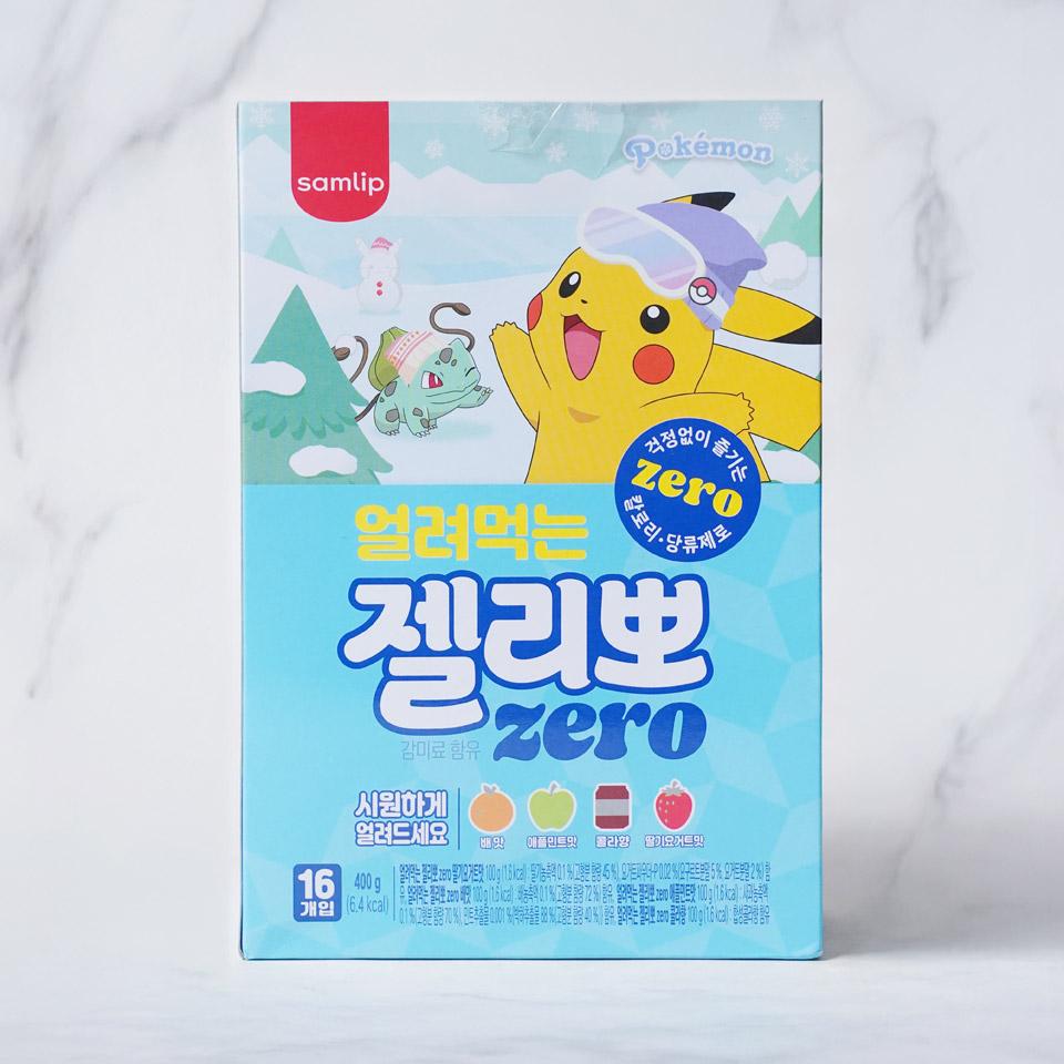 메가마트 삼립 얼려먹는 젤리뽀 제로 400g - 메인 이미지