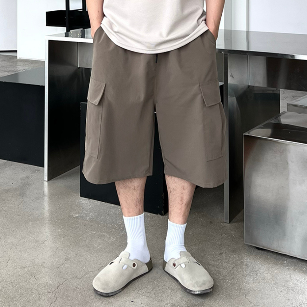 나일론반바지 카고반바지 남자버뮤다팬츠