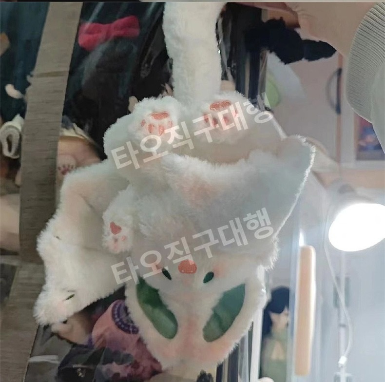 박쥐인형 토끼 애착인형 쿠션 봉제인형 귀여운 애착 소품 날개달린 날개 선물 이미지 6