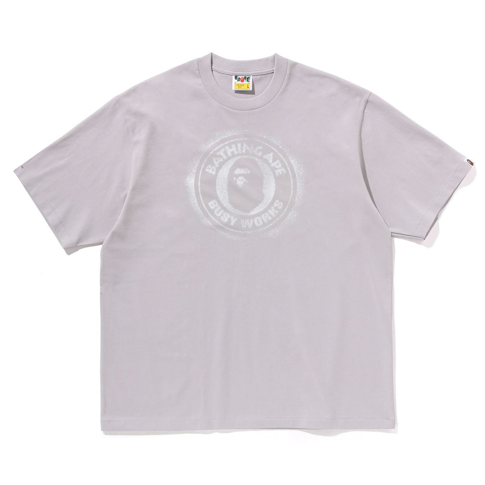 베이프 반팔티 SPRAY PRINT BUSY WORKS RELAXED FIT TEE 1L30-110-321 - 상세 이미지 3