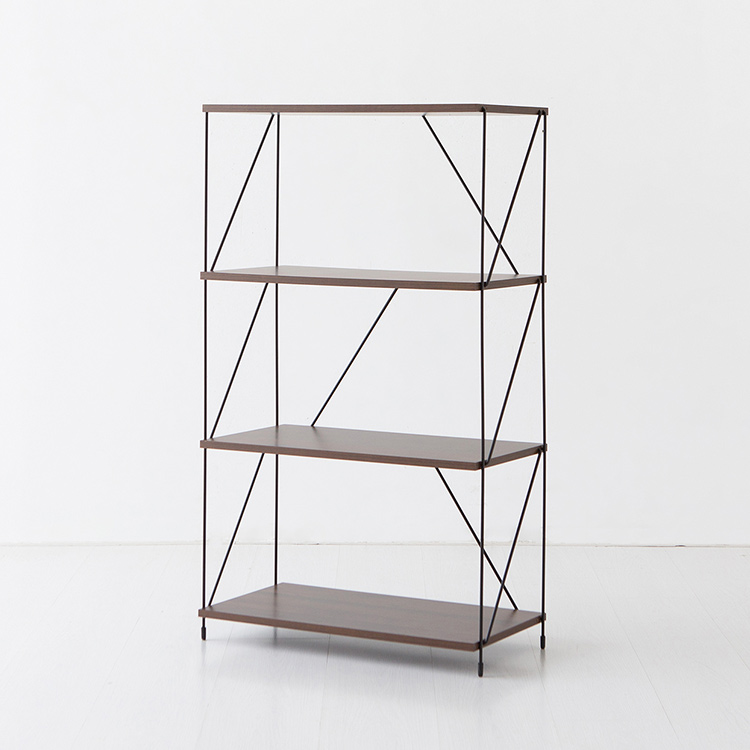 이지보 툴프리 600 선반 4단 N형 625x302x1040mm, 4단, 코코아월넛 7818.3838 - 상세 이미지 5