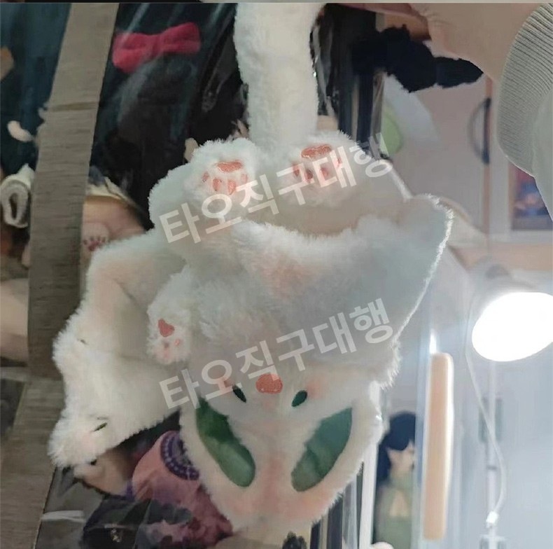 박쥐인형 장난감 부드러운 애착 귀여운 쿠션 봉제인형 날개달린 날개 토끼 수면 - 상세 이미지 3