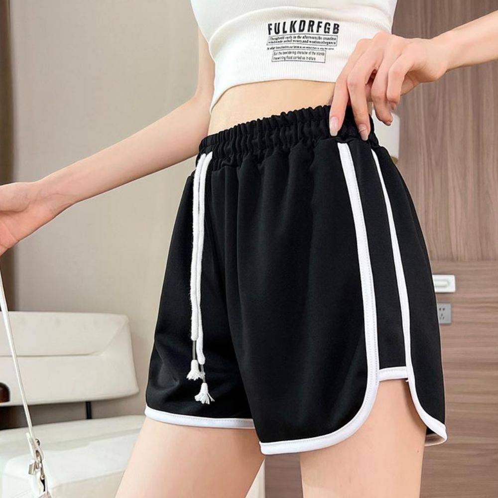 여자 돌핀팬츠 2종 여성러닝쇼츠 운동반바지 랍빠반바지 이미지 8