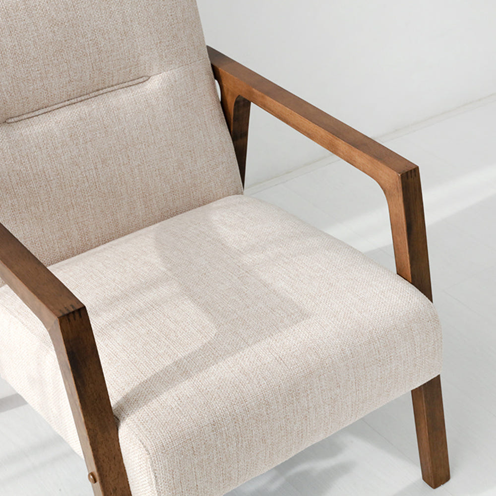 COOKY 패브릭 소파 1인 베이지 6747.2858, 1인용