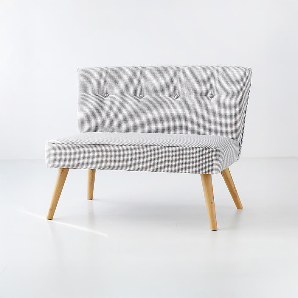 DEMIL 2인소파 윈드밀패턴 다크그레이 9140.1857, 2인용