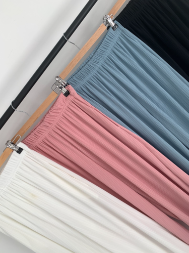 폼나나 Pomnana 루즈핏 와이드 긴바지 차르르 데일리 편한 팬츠 - 상세 이미지 2