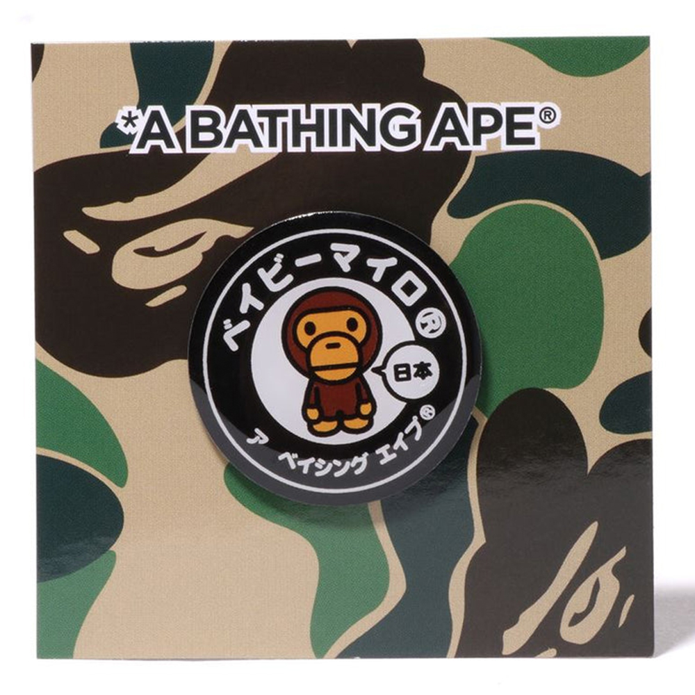 베이프 배지 JAPAN BABY MILO PINS 2L22-182-001 - 상세 이미지 3