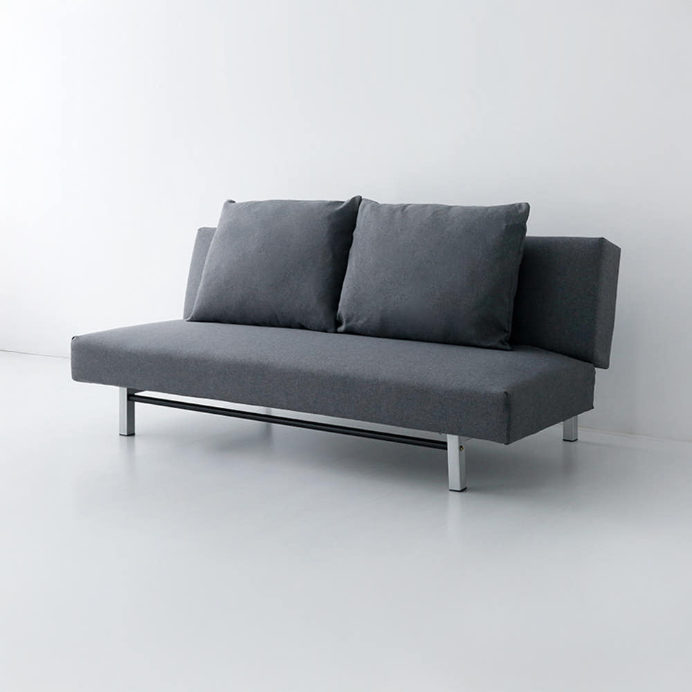 BONESEN 3인 소파베드 5079.4692, 라이트그레이