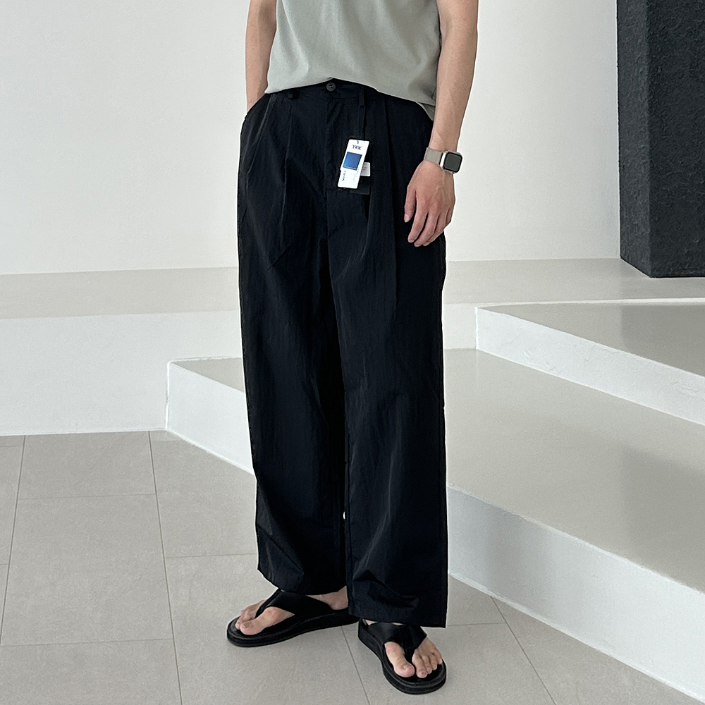 남자 여름바지 워터프루프 방수 아이스 팬츠 남자냉장고바지 - 상세 이미지 3