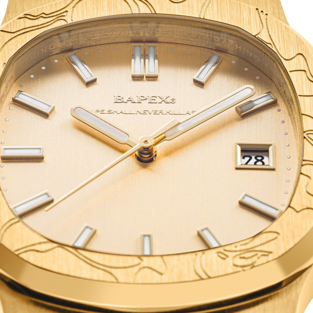 베이프 시계 TYPE 10 BAPEX 1L20-187-303 - 상세 이미지 3