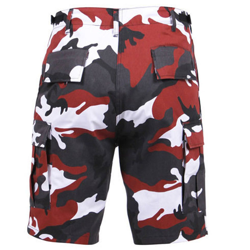 ROTHCO / 로스코 컬러 BDU CAMO 밀리터리 팬츠 반바지 - 상품 이미지