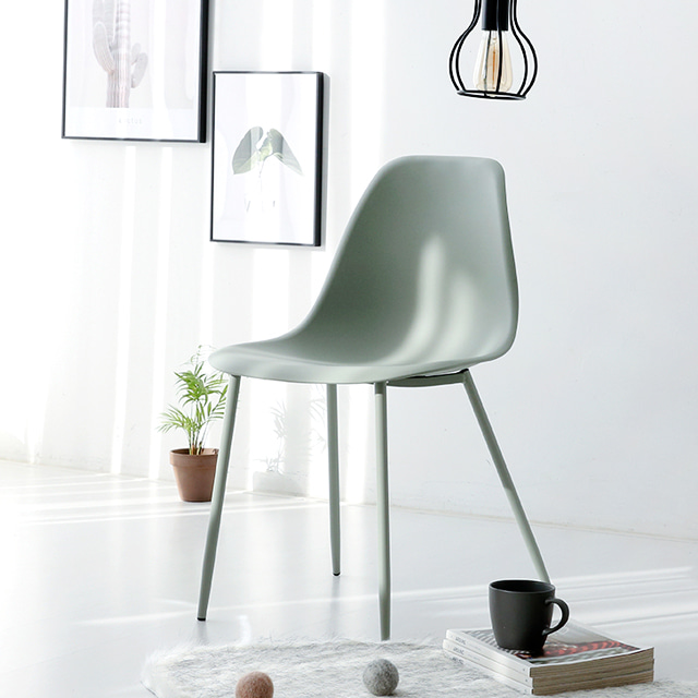 JOPINI 의자 C808TS 그레이 8753.7584 - 상세 이미지 5