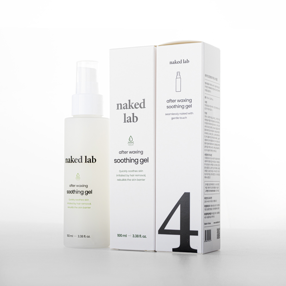 네이키드랩 애프터왁싱 수딩젤 100ml 왁싱 후 관리 수분 보습 피부진정 - 상세 이미지 4