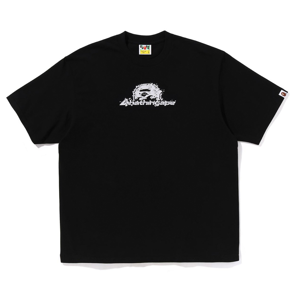 베이프 반팔티 RAINDROP APE HEAD LOGO RELAXED FIT TEE 1L30-110-307 - 상세 이미지 3