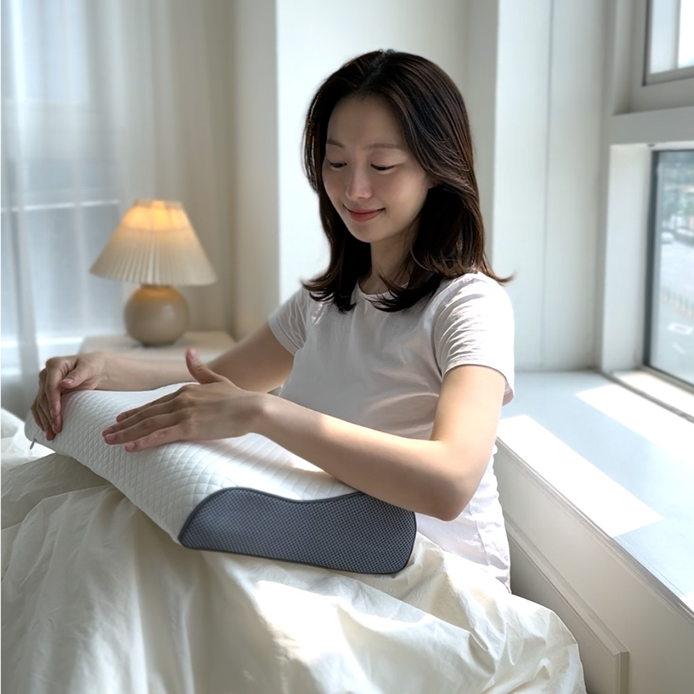 포올레스트 목디스크 일자목 거북목 수면 푹잠 숙면 깊은잠 경추 베개