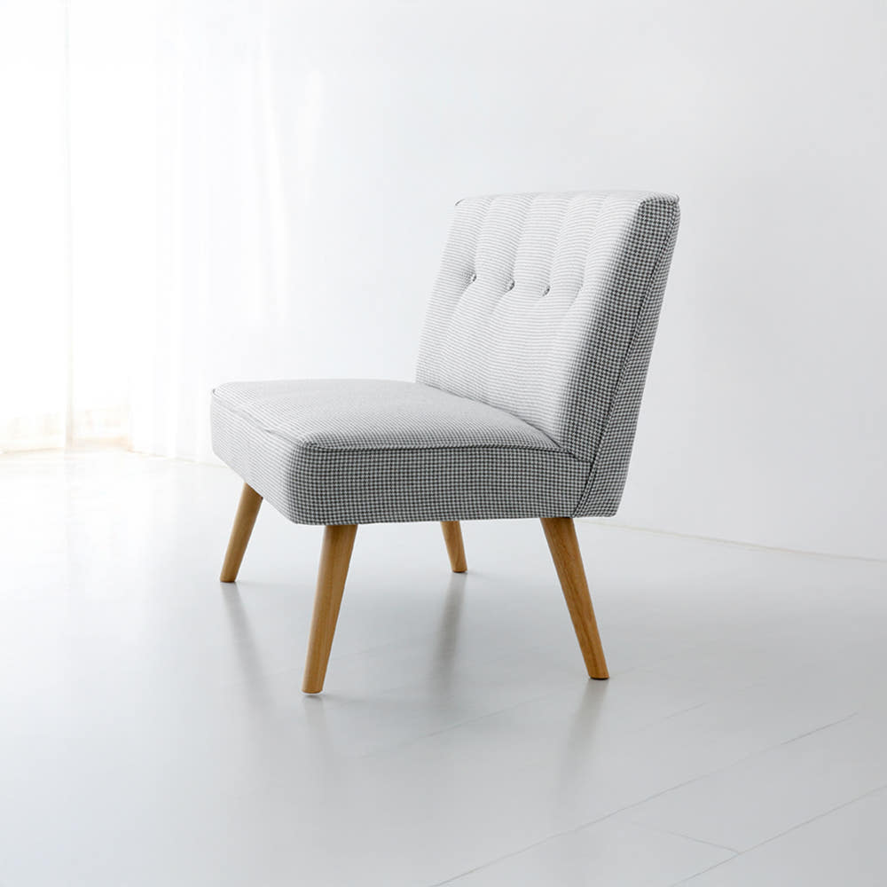 DEMIL 2인소파 윈드밀패턴 다크그레이 9140.1857, 2인용