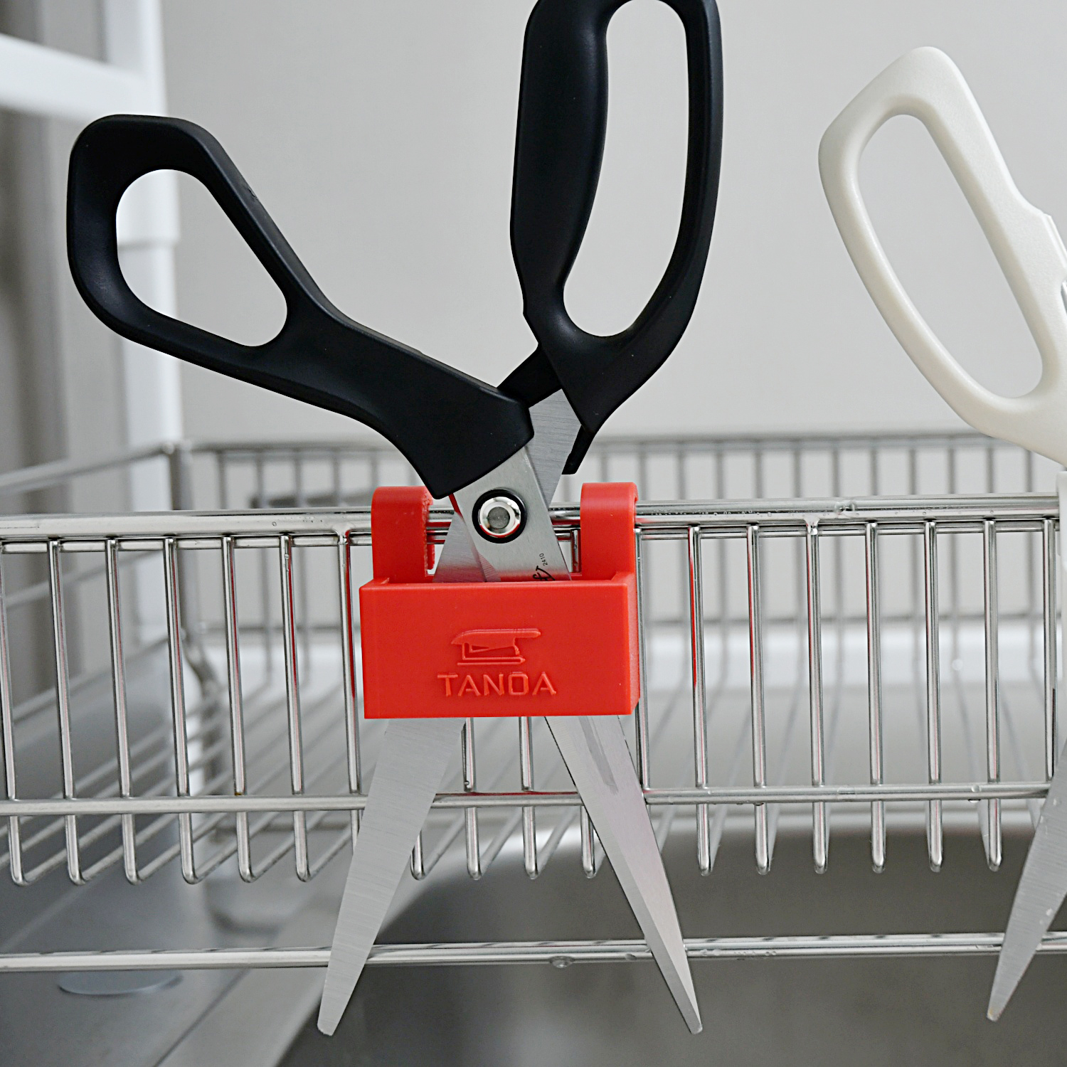 가위거치대 타노아 주방가위 건조거치대 제품 이미지