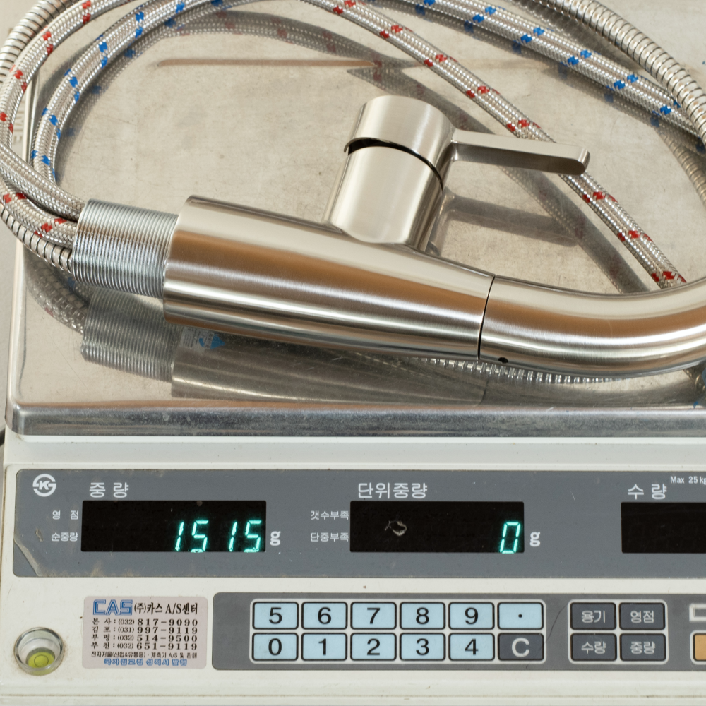 싱크대수전 주방 무광 니켈 국내산 dk-400s