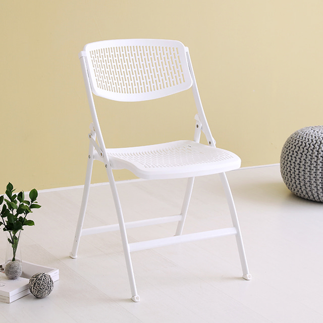 BENTI 접이식의자 3116A 화이트 0171.2068