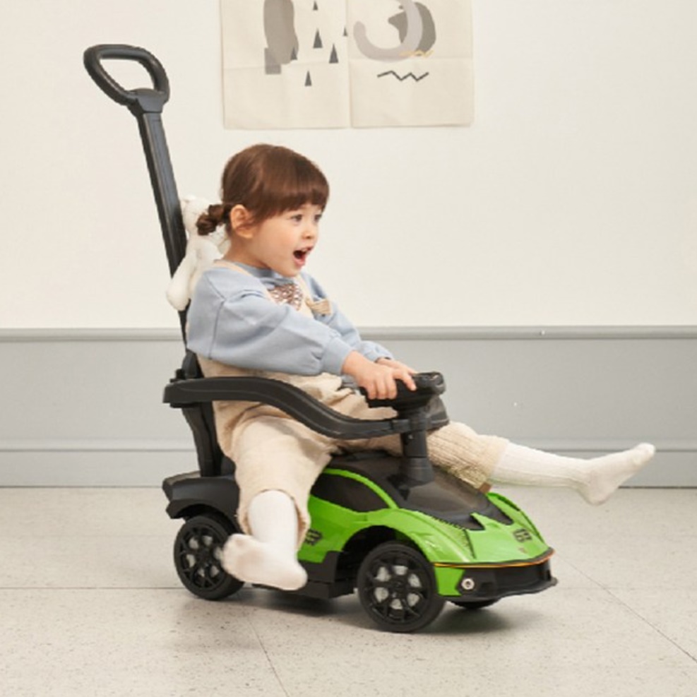 손잡이 붕붕카 실외 붕붕카 타는 장난감 유아용 어린이 푸쉬카