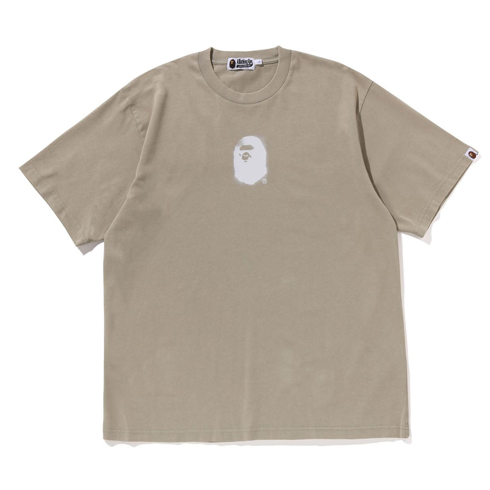 베이프 반팔티 PIGMENT PRINT APE HEAD RELAXED FIT TEE 1L30-109-307 - 상품 이미지