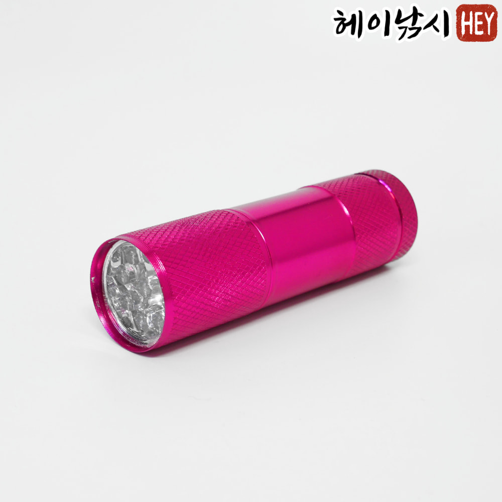 UV랜턴 UV라이트 LED 손전등 후레쉬 낚시 축광 - 상세 이미지 3