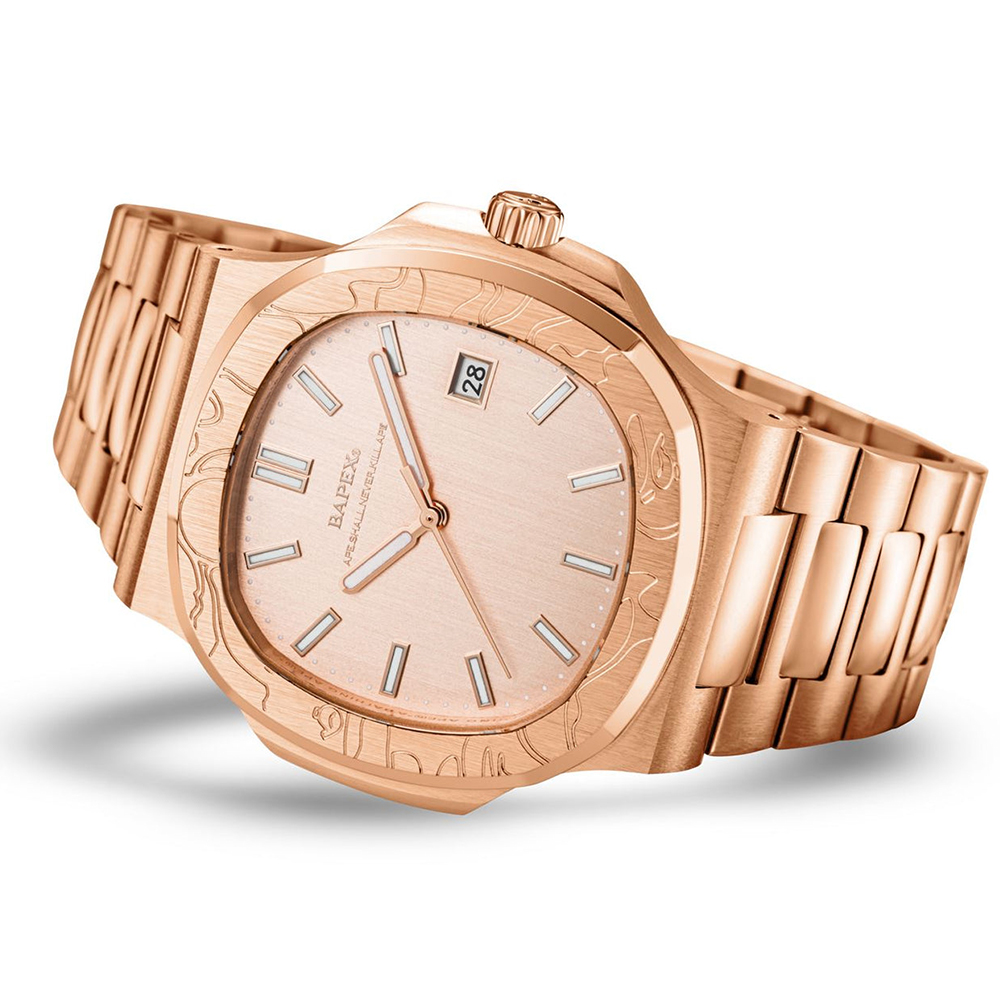 베이프 시계 TYPE 10 BAPEX 1L20-187-303 - 상세 이미지 5
