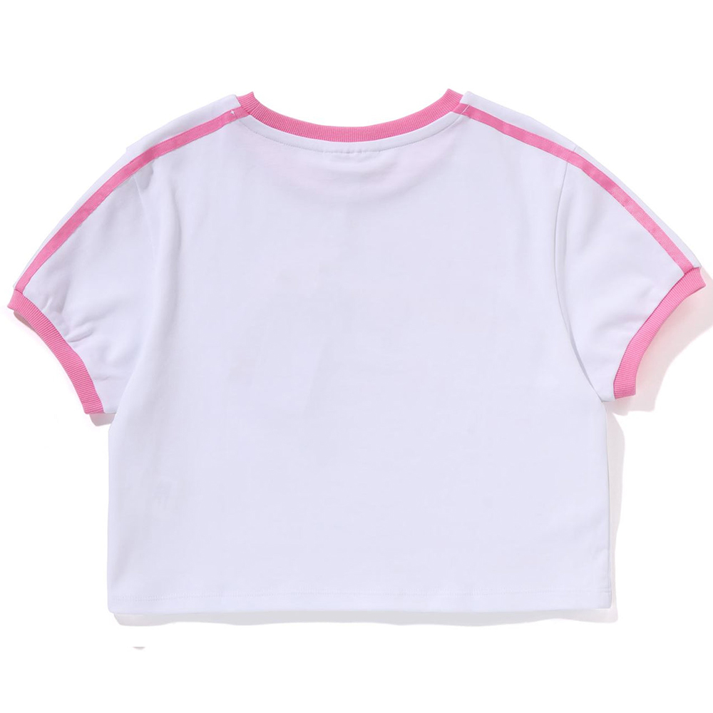 베이프 우먼즈 반팔티 LOGO PRINTED CROP TEE CK20-209-021 - 상세 이미지 2