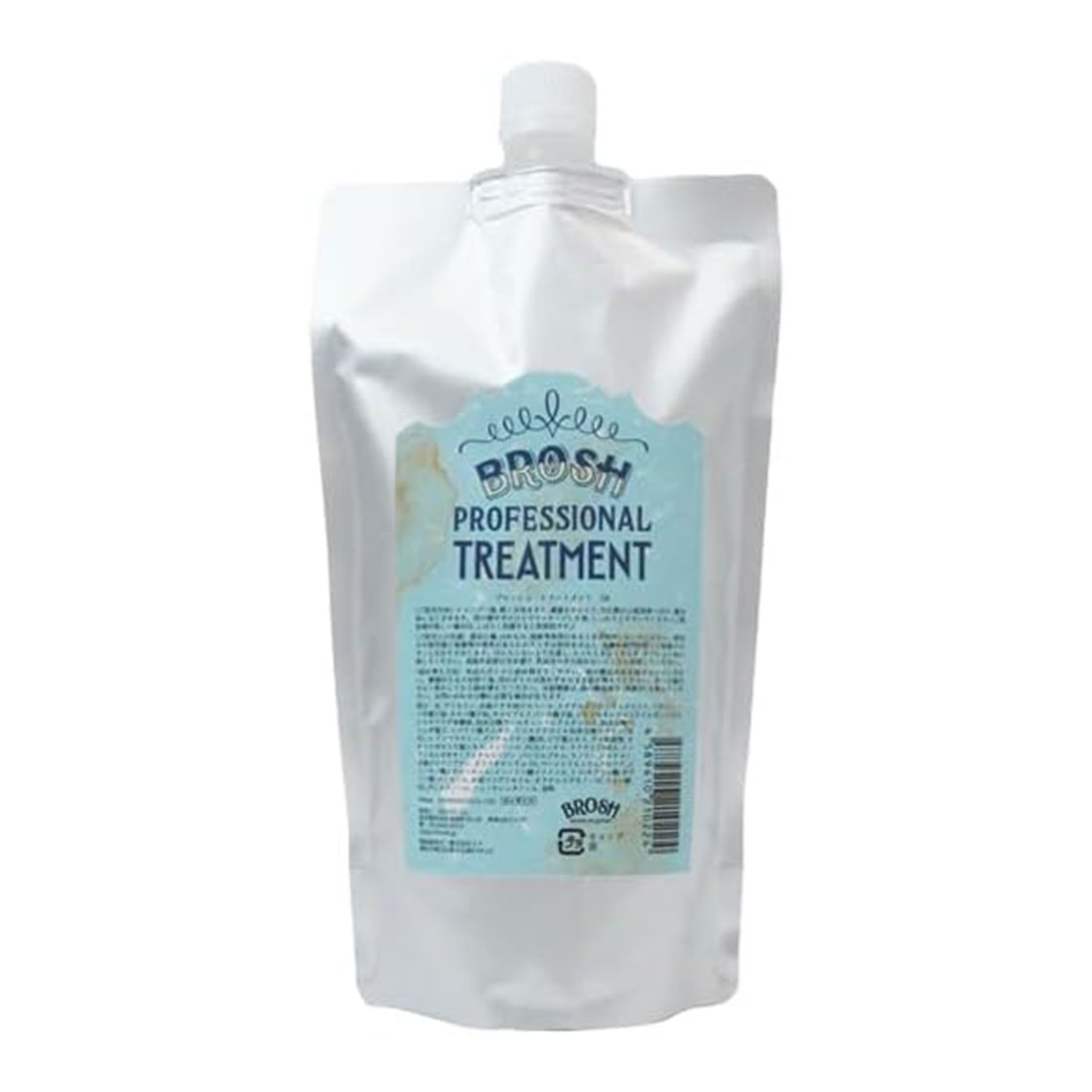 BROSH SMOOTH BLUES 보타니컬 트리트먼트 아이스 민트 리필 380ml