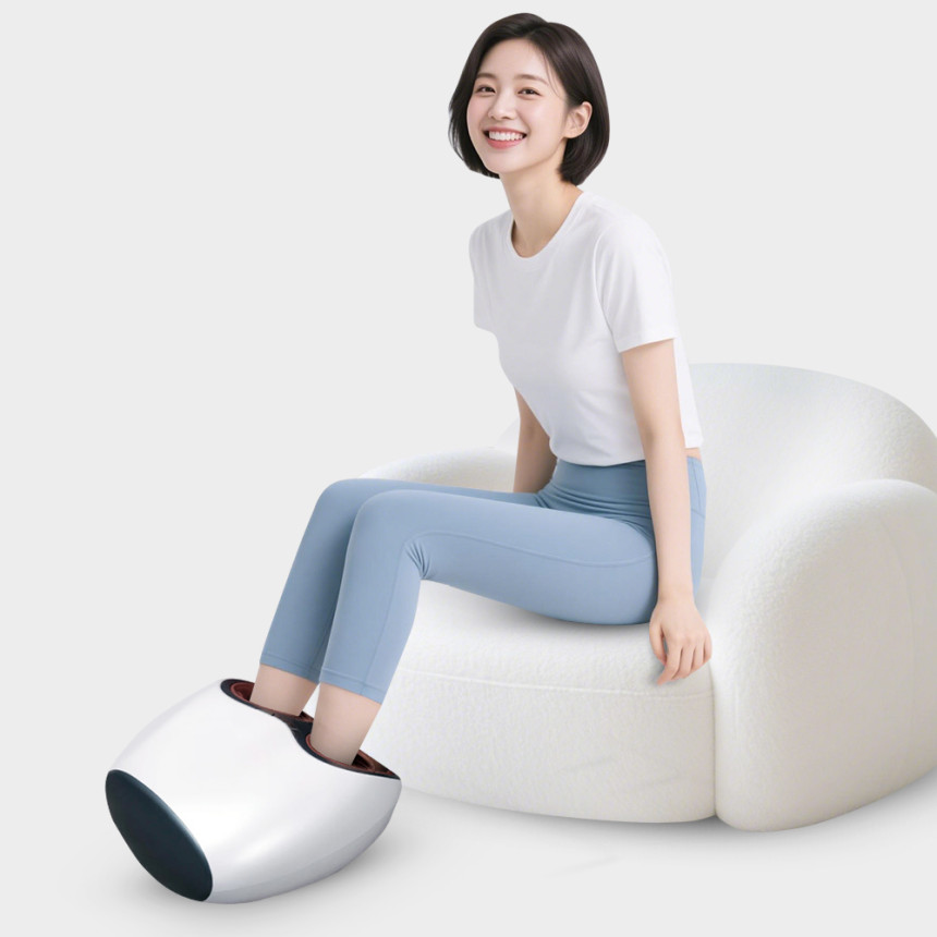 휴플러스 프리미엄 발 마사지기 HPF-12000 공기압+지압+온열 발안마기 사진 1