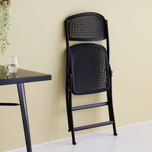 BENTI 접이식의자 3116A 라이트그레이 8003.3707 솔직 후기 | 실제 배치 사진 포함 - 상품 이미지 3