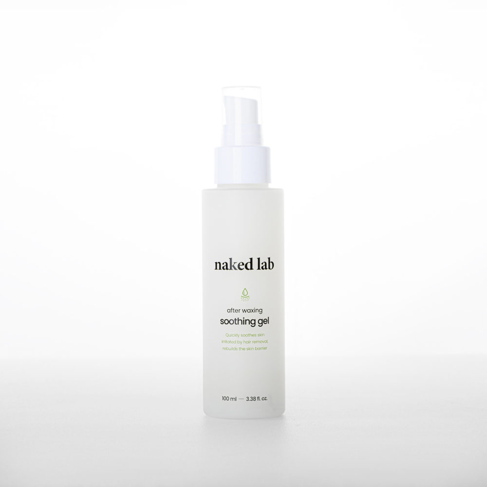 네이키드랩 애프터왁싱 수딩젤 100ml 왁싱 후 관리 수분 보습 피부진정 이미지 6