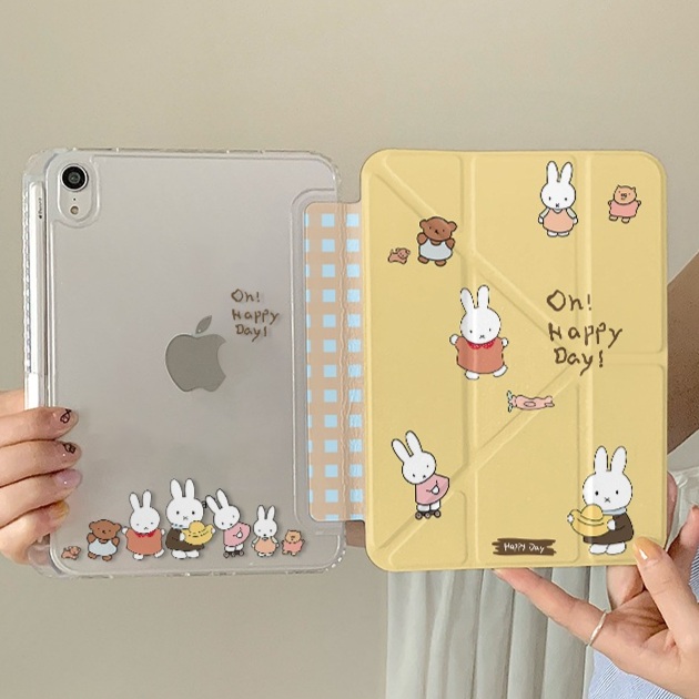 미피 아이패드 케이스 미니6 미니7 miffy - 상세 이미지 2