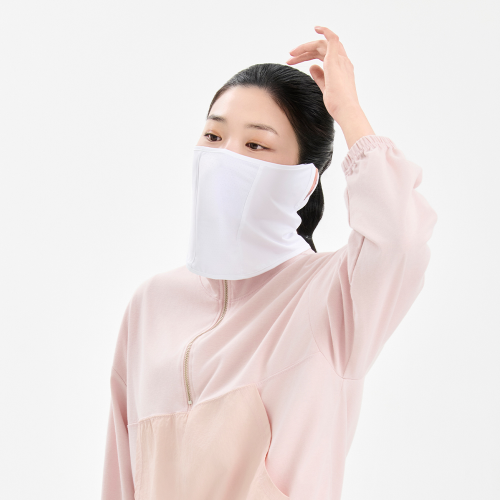 블카 자외선차단 골프 러닝 쿨 스포츠 마스크 하프 - 상세 이미지 2