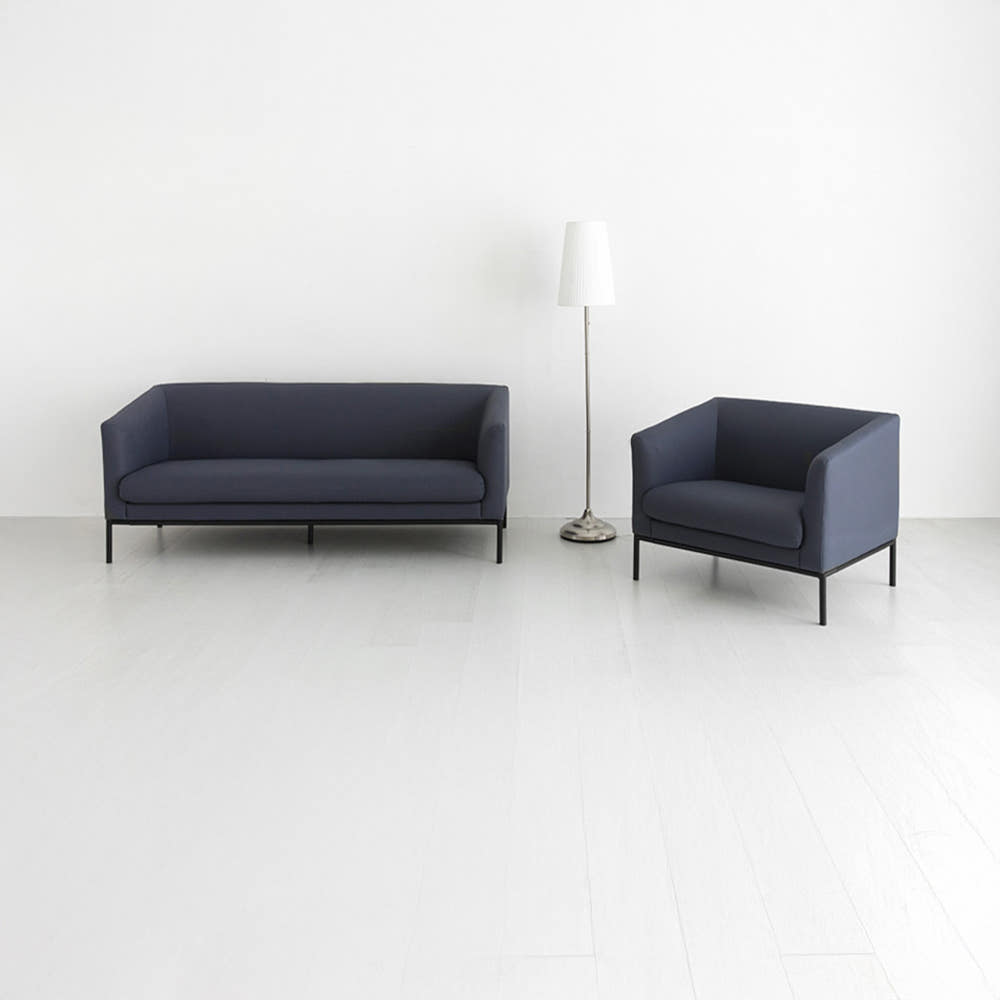 오띠모 1인 소파 F521-SO1 크림베이지 2195.1542, 1인용