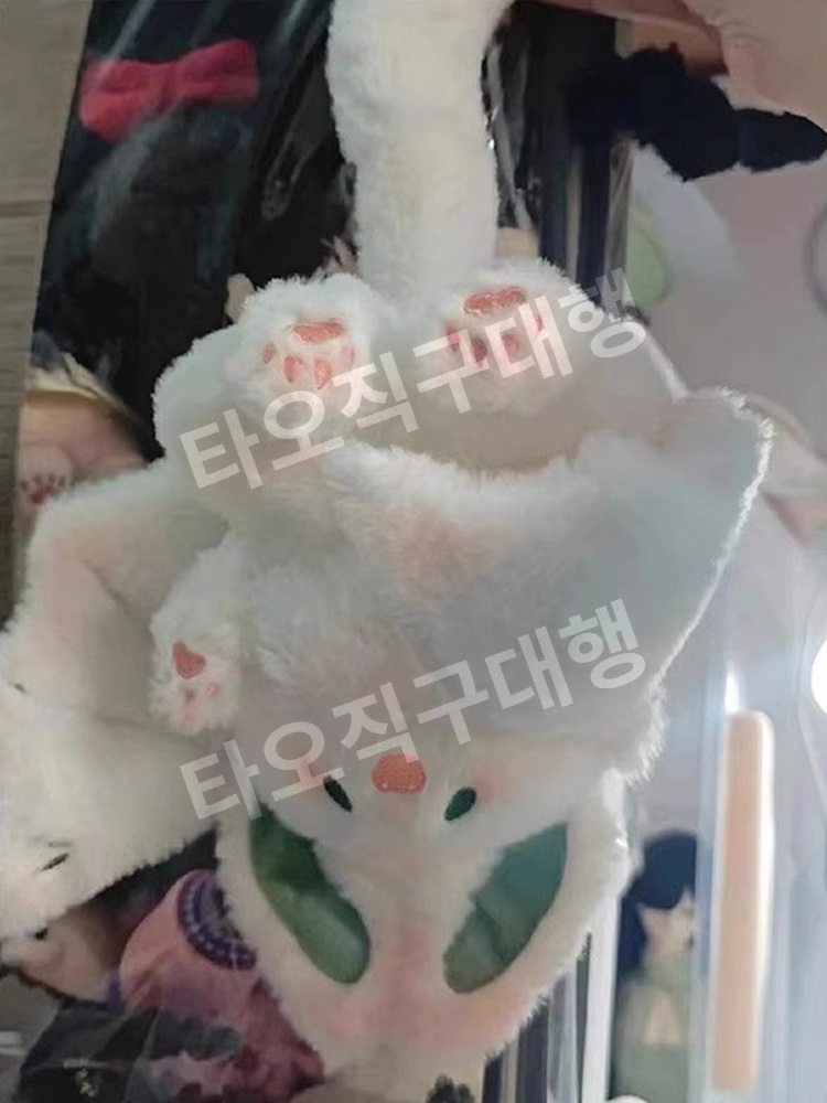 박쥐인형 토끼 선물 날개 소품 수면 애착 애착인형 장난감 날개달린 부드러운 - 상세 이미지 4