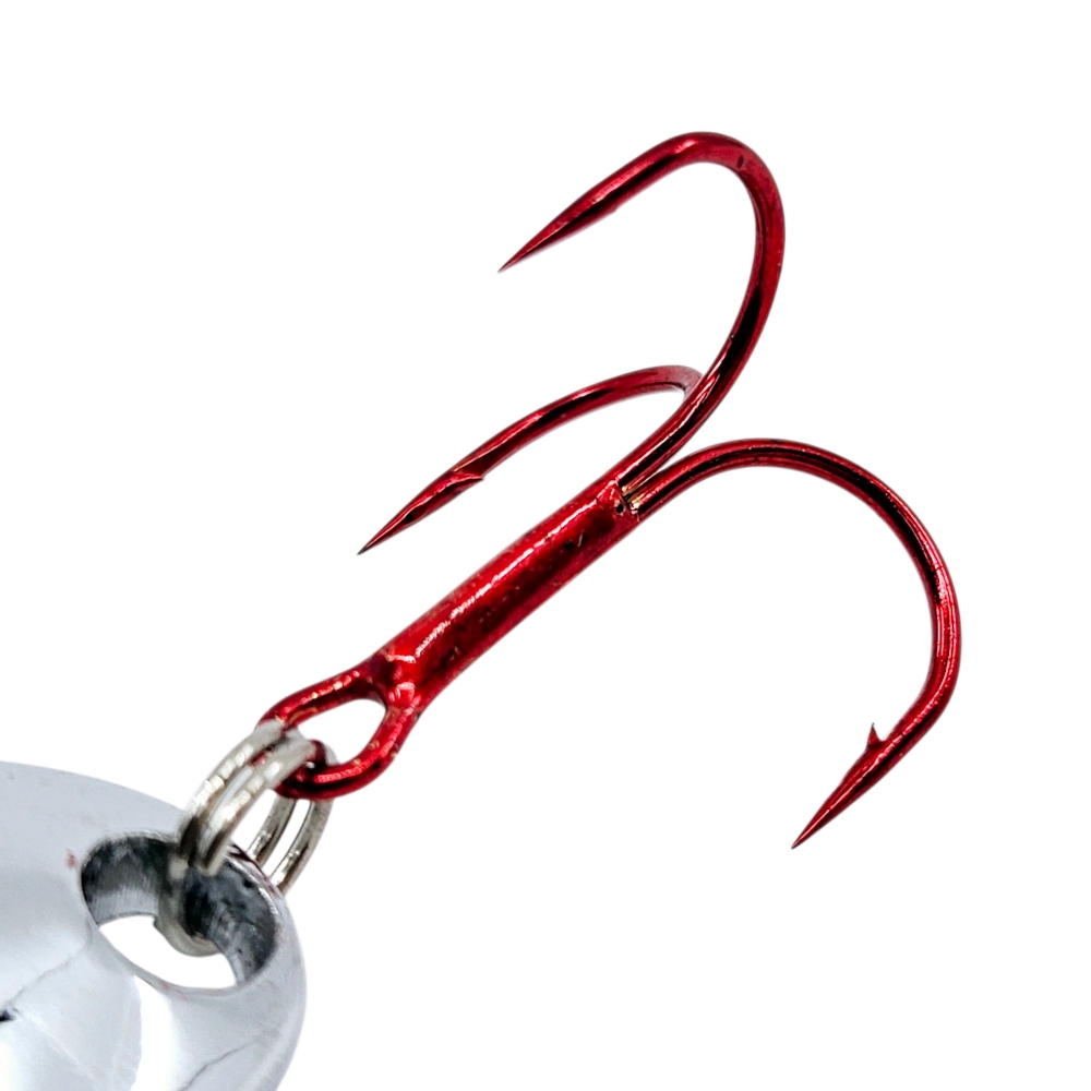 캣츠크로우 농어 삼치 루어스푼 막스푼 실버, 28g - 상세 이미지 4