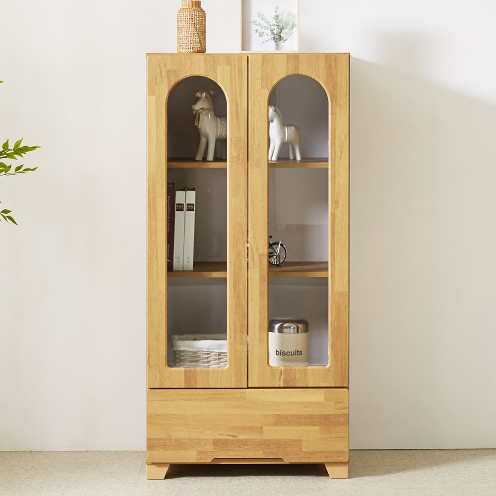 마롱 유리 장식장 600 선반 피규어 레고 프라모델