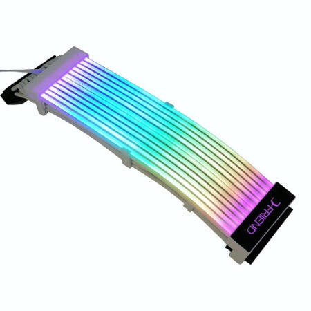 다산코퍼레이션 근호컴 [다산코퍼레이션]GLARE-LINE ARGB V1 24핀 연장 케이블 (0.22m)