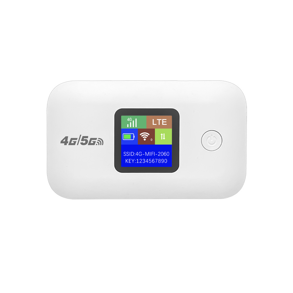 4G 휴대용 와이파이 무선 라우터 포켓 LTE라우터 추천 화이트 - 상세 이미지 5