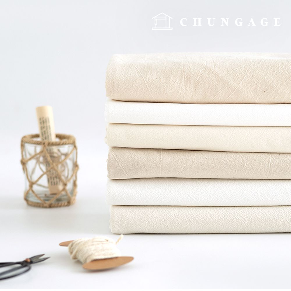 면원단 바이오워싱 20수 30수 광목 대폭 무지 천 퓨어포엠 하이엔드 데일리 6종 - 상세 이미지 2