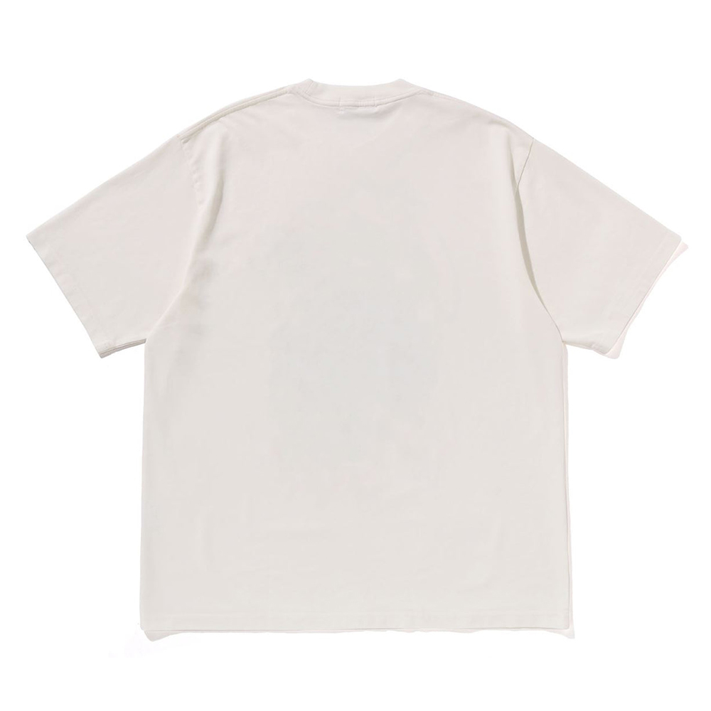 베이프 반팔티 GARMENT DYE LOGO RELAXED FIT TEE 1L30-109-348 - 상세 이미지 2
