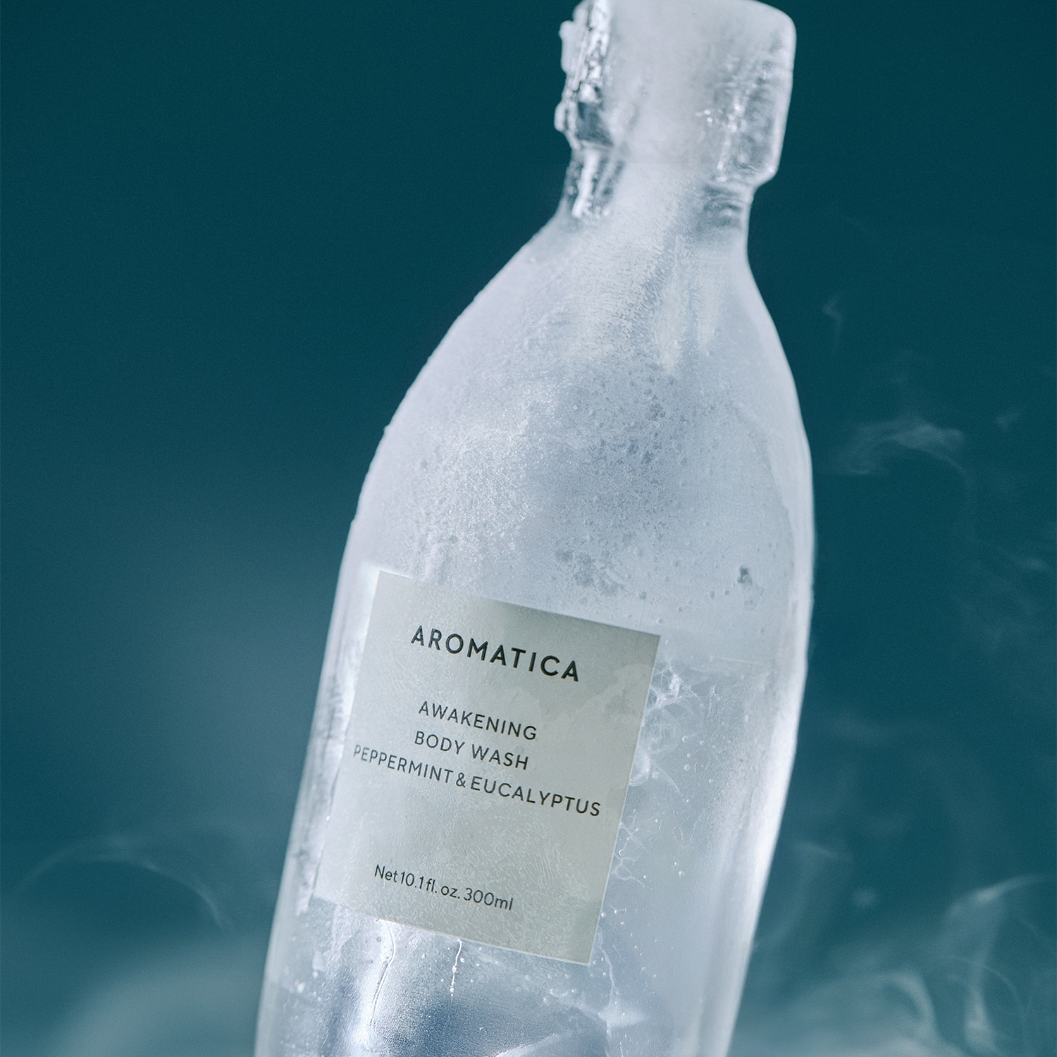 아로마티카 어웨이크닝 바디워시 300ML 쿨링 바디워시 클렌져 샤워 젤